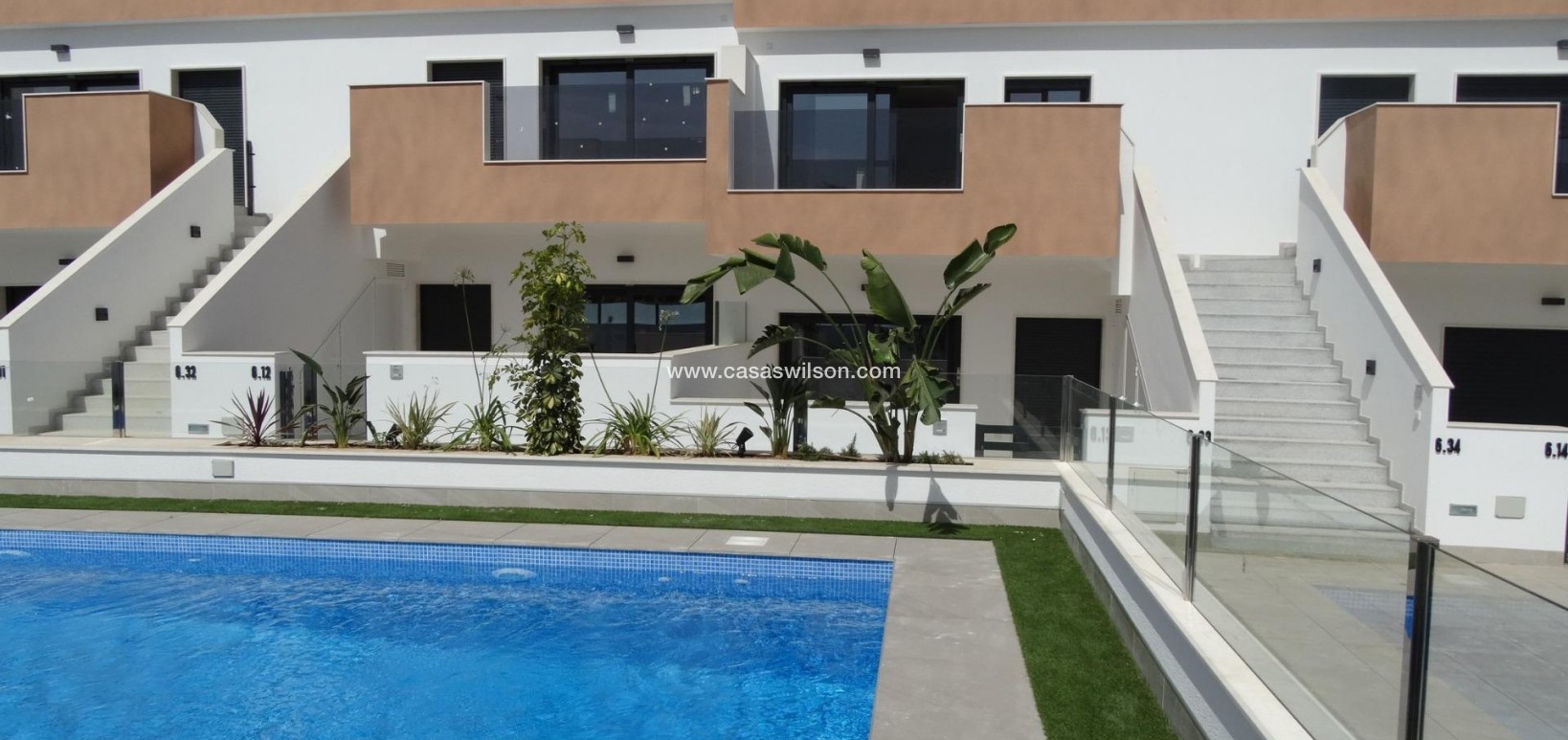 New Build - Bungalow - Pilar de la Horadada - pueblo