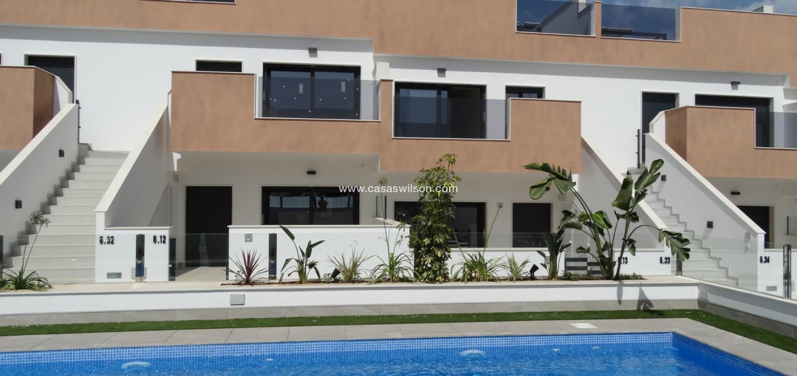 New Build - Bungalow - Pilar de la Horadada - pueblo