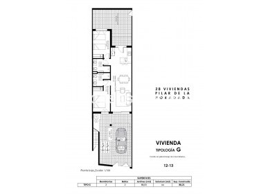 New Build - Bungalow - Pilar de la Horadada - pueblo