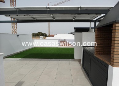 New Build - Bungalow - Pilar de la Horadada - pueblo