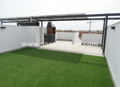 New Build - Bungalow - Pilar de la Horadada - pueblo