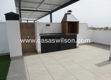 New Build - Bungalow - Pilar de la Horadada - pueblo