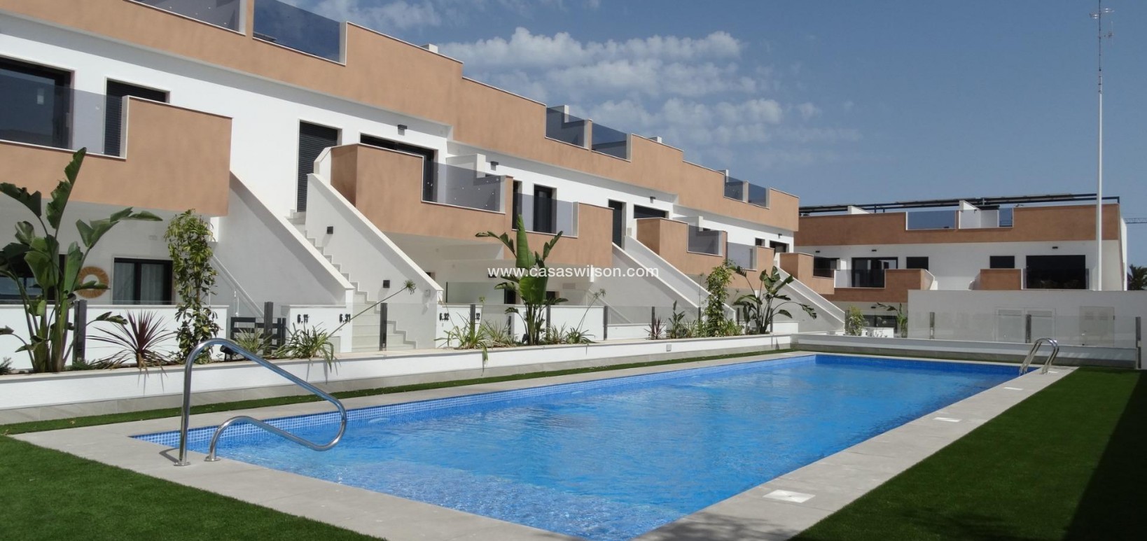 New Build - Bungalow - Pilar de la Horadada - pueblo