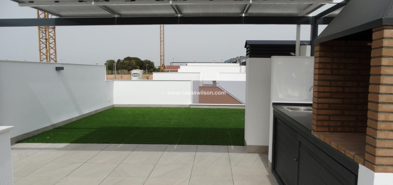 New Build - Bungalow - Pilar de la Horadada - pueblo