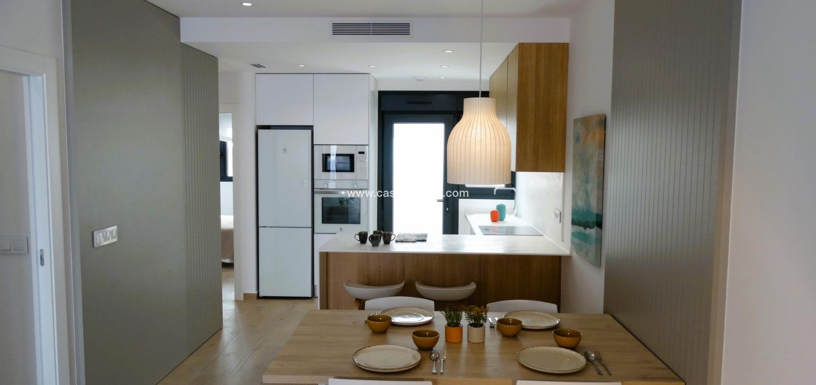 New Build - Bungalow - Pilar de la Horadada - pueblo