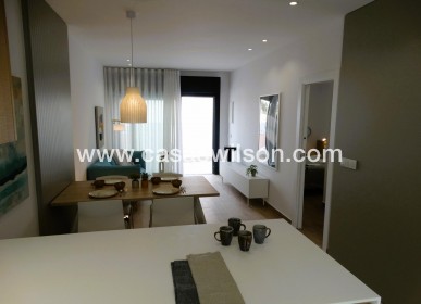 New Build - Bungalow - Pilar de la Horadada - pueblo