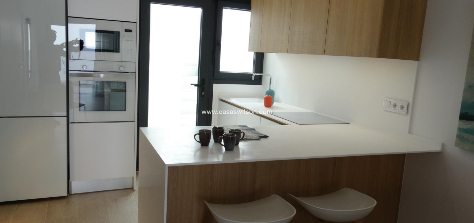 New Build - Bungalow - Pilar de la Horadada - pueblo