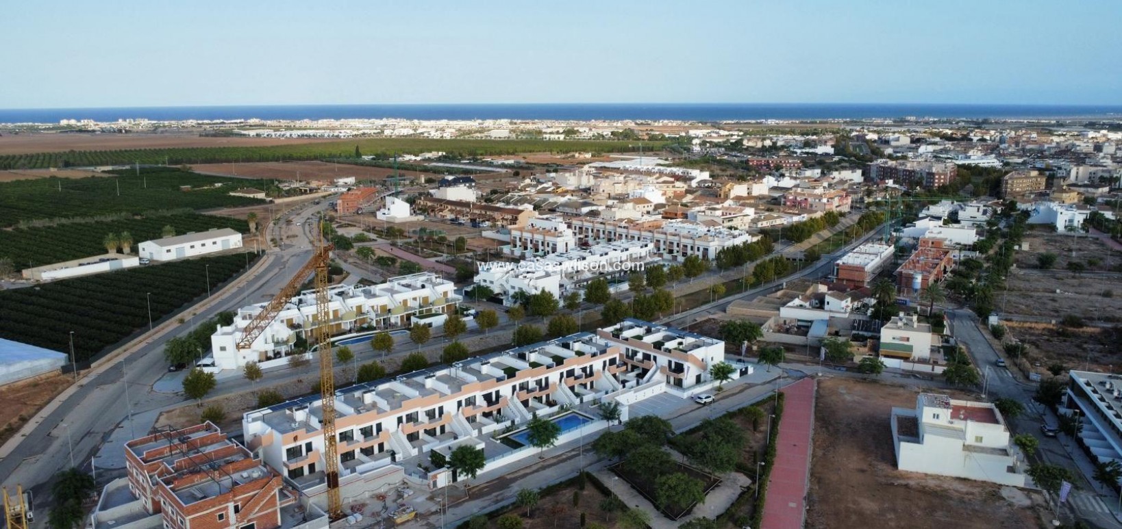 New Build - Bungalow - Pilar de la Horadada - pueblo