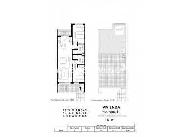 New Build - Bungalow - Pilar de la Horadada - pueblo