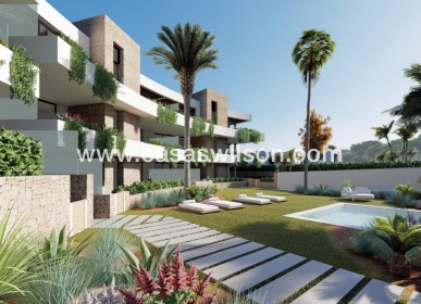New Build - Apartment - La Manga - La Manga Club