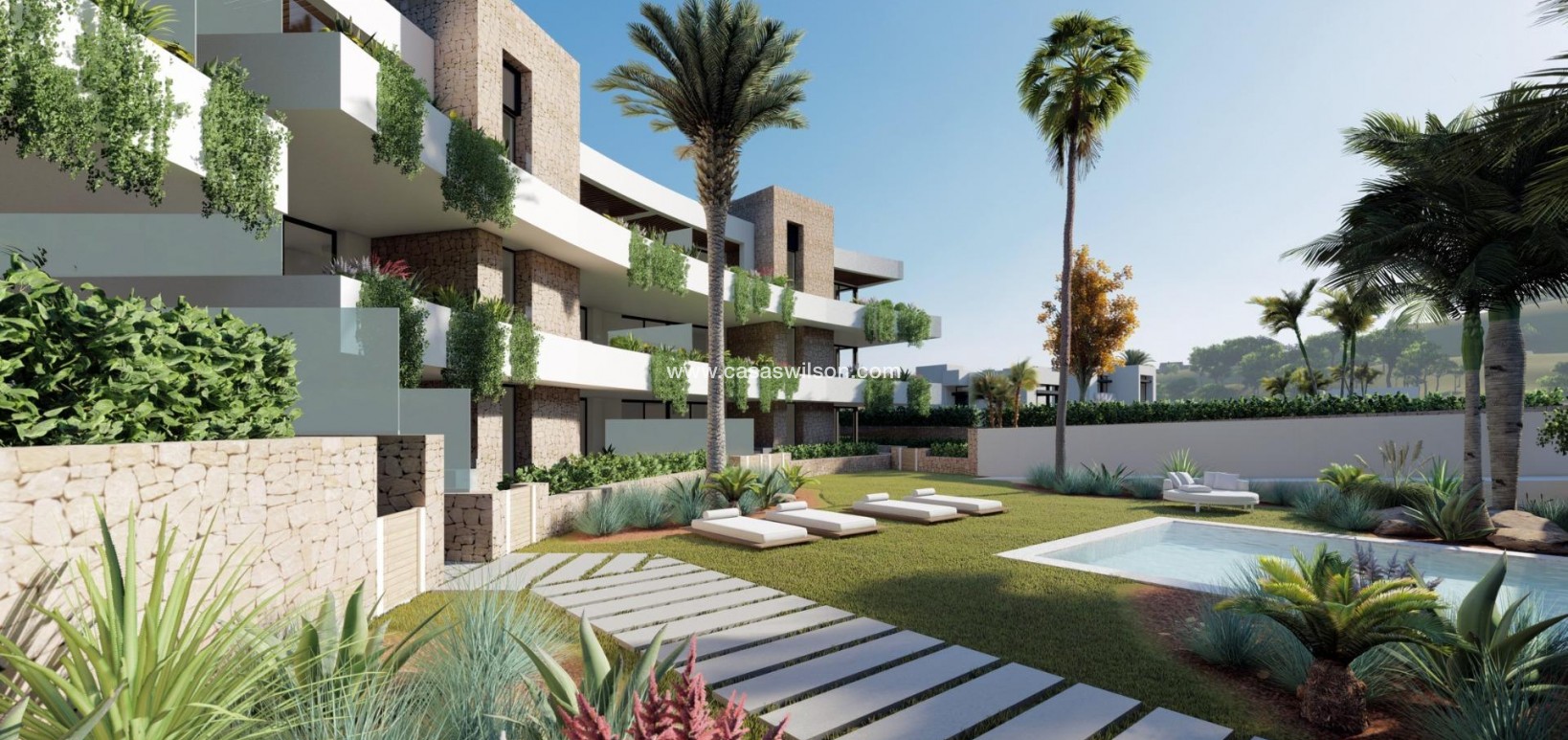 New Build - Apartment - La Manga - La Manga Club