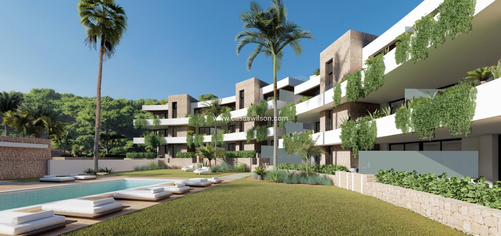 New Build - Apartment - La Manga - La Manga Club