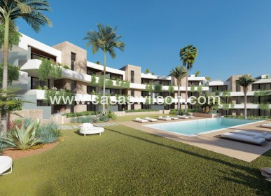 New Build - Apartment - La Manga - La Manga Club