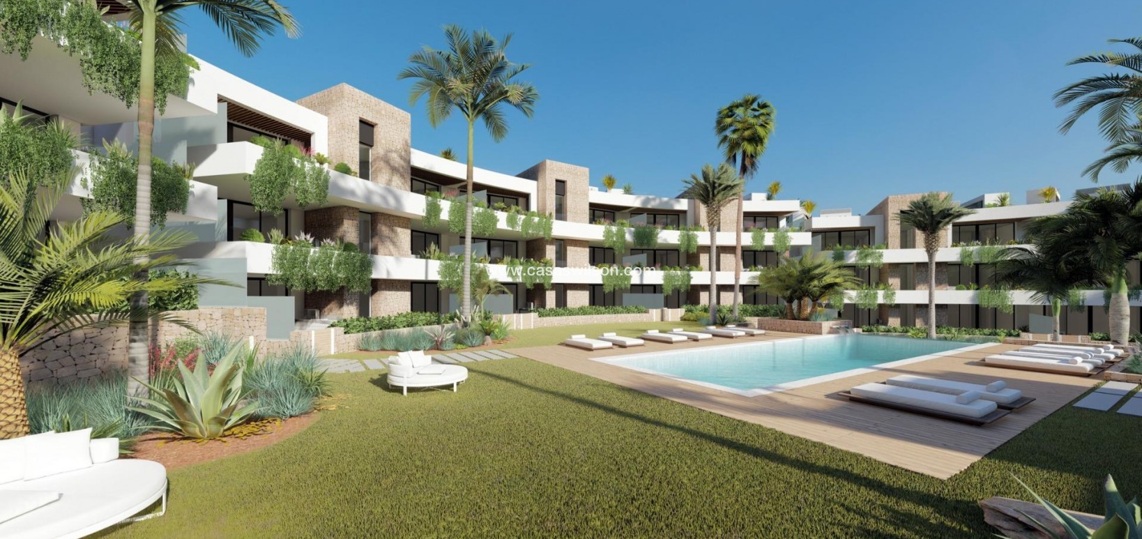 New Build - Apartment - La Manga - La Manga Club