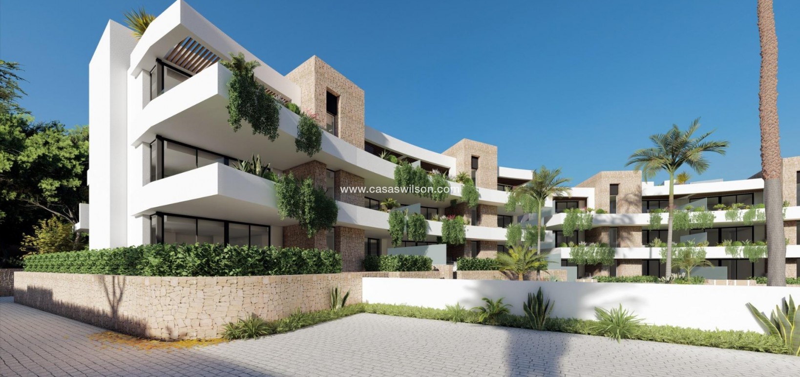New Build - Apartment - La Manga - La Manga Club
