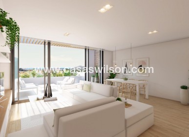 New Build - Apartment - La Manga - La Manga Club