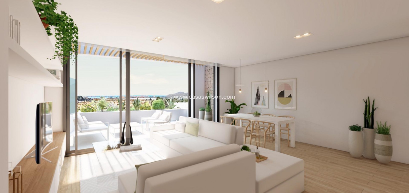 New Build - Apartment - La Manga - La Manga Club