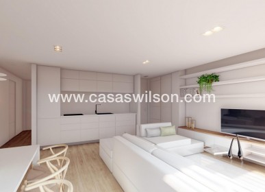 New Build - Apartment - La Manga - La Manga Club