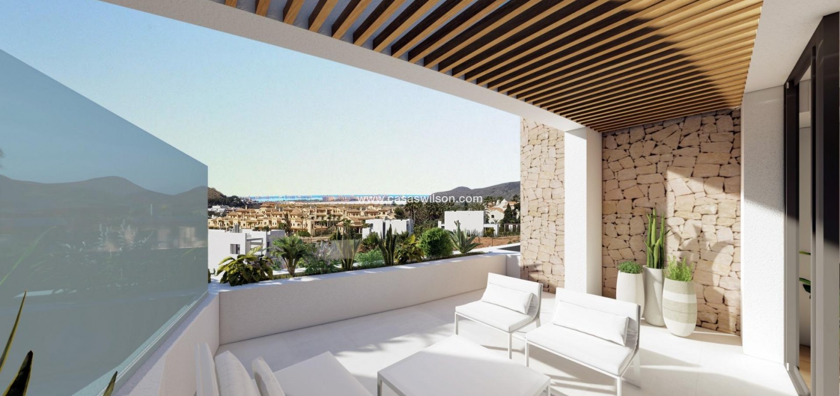 New Build - Apartment - La Manga - La Manga Club