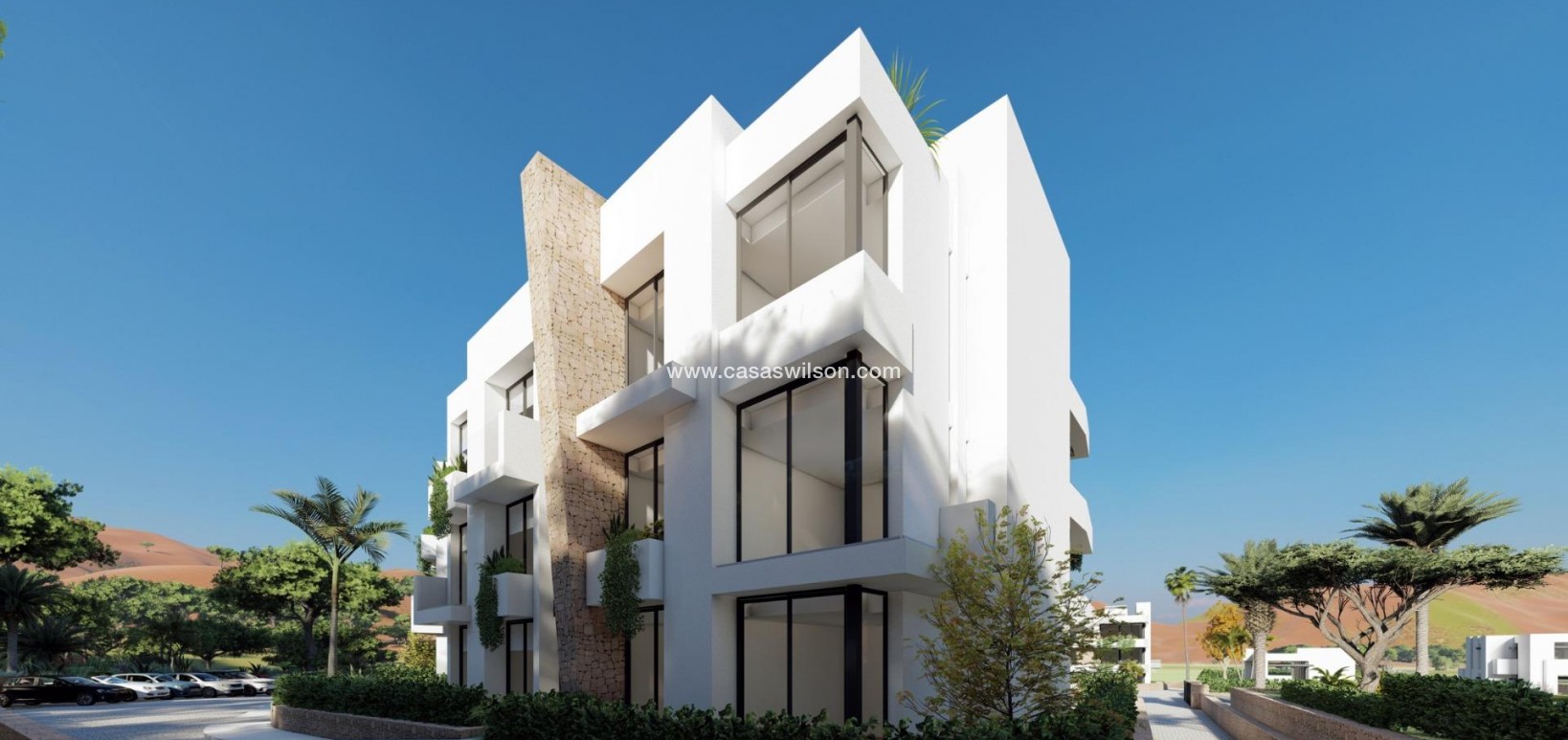 New Build - Apartment - La Manga - La Manga Club