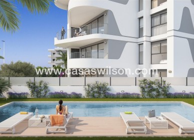 New Build - Appartement - Guardamar del Segura - Avenida del Puerto