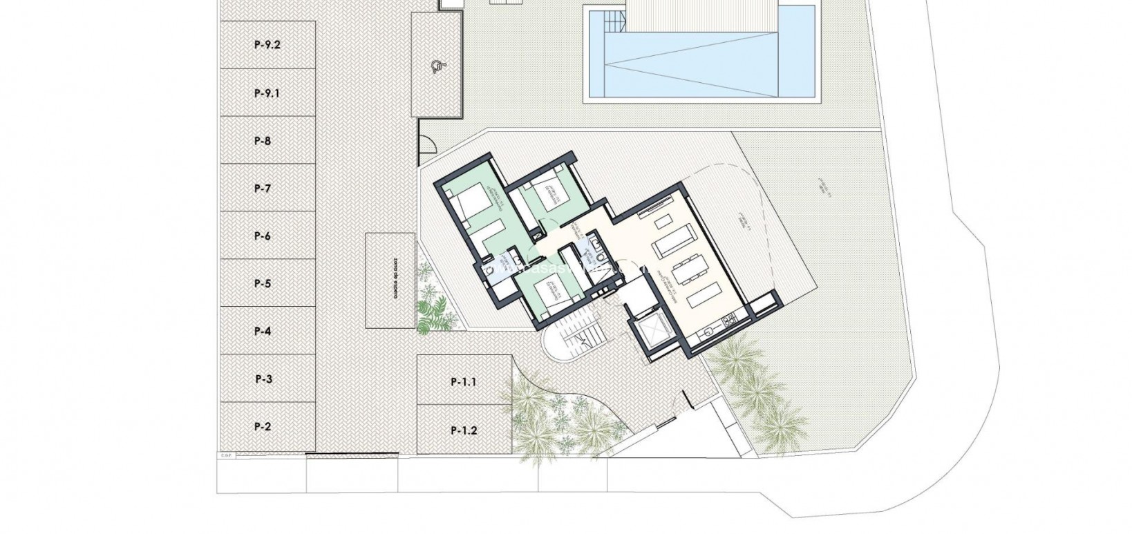 New Build - Appartement - Guardamar del Segura - Avenida del Puerto