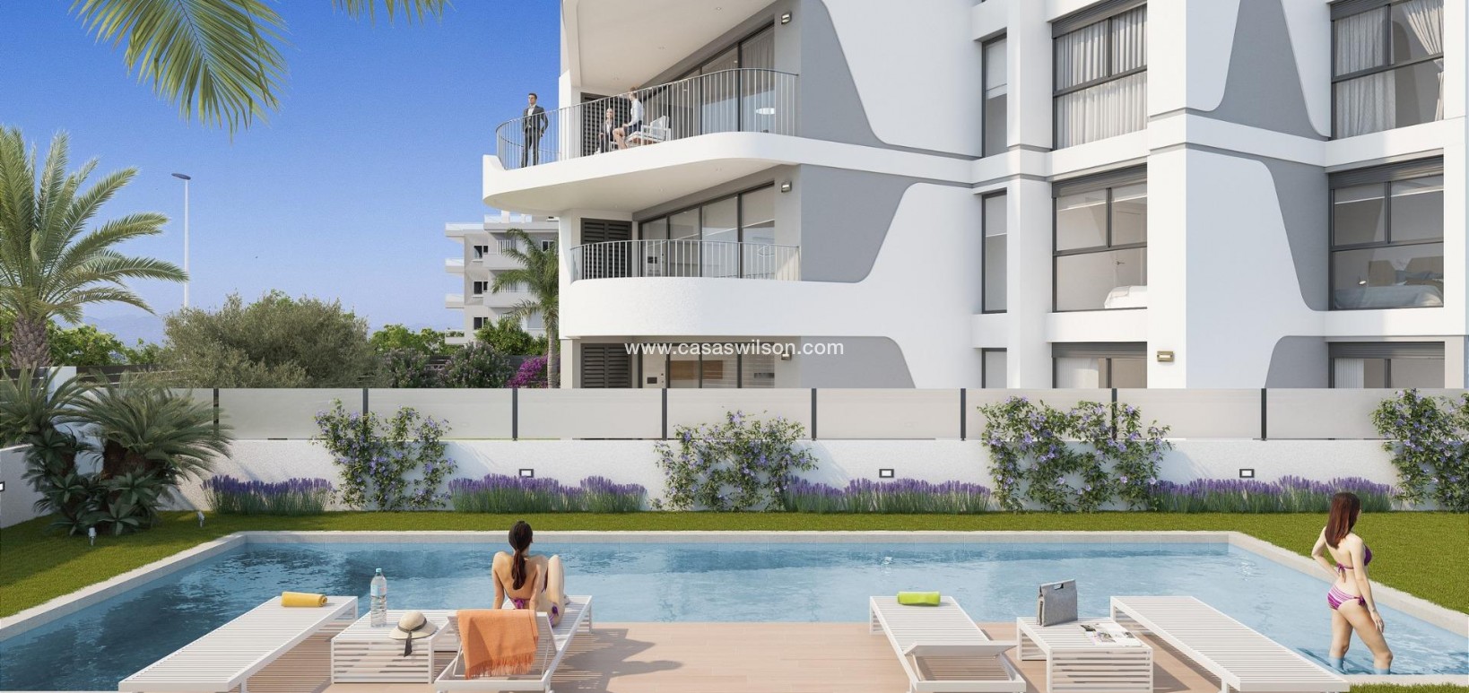New Build - Appartement - Guardamar del Segura - Avenida del Puerto
