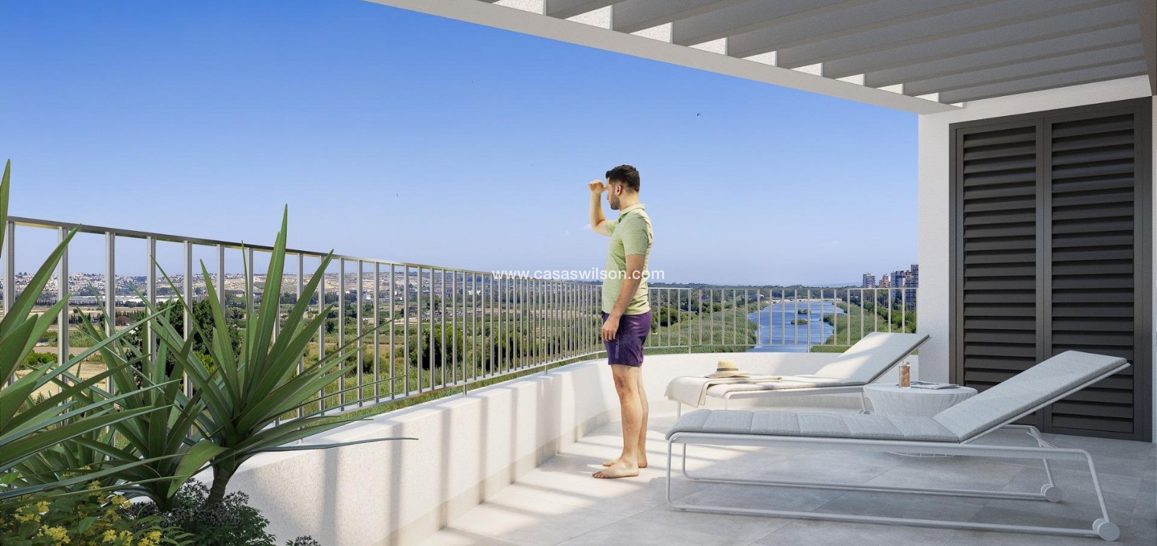 New Build - Appartement - Guardamar del Segura - Avenida del Puerto