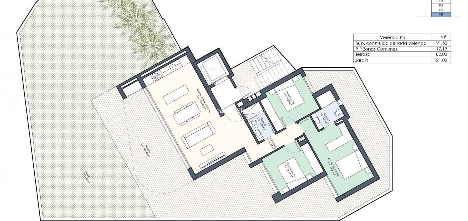 New Build - Appartement - Guardamar del Segura - Avenida del Puerto