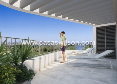 New Build - Appartement - Guardamar del Segura - Avenida del Puerto