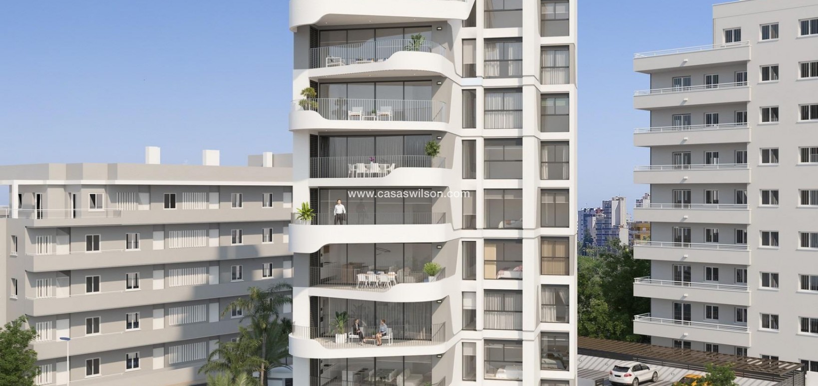 New Build - Appartement - Guardamar del Segura - Avenida del Puerto