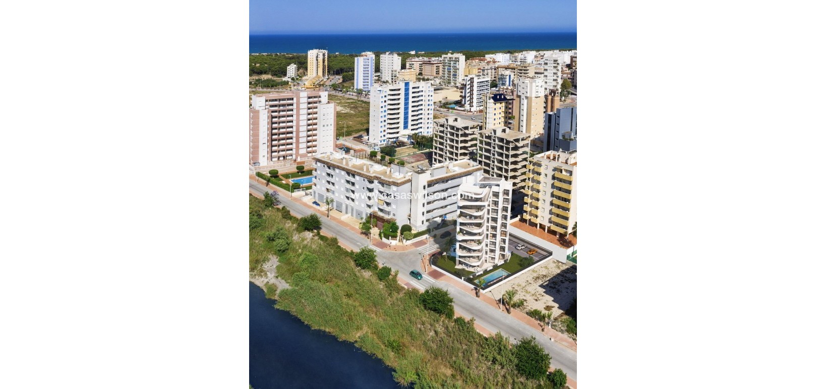 New Build - Appartement - Guardamar del Segura - Avenida del Puerto
