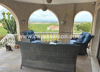 Sale - Villa - Algorfa