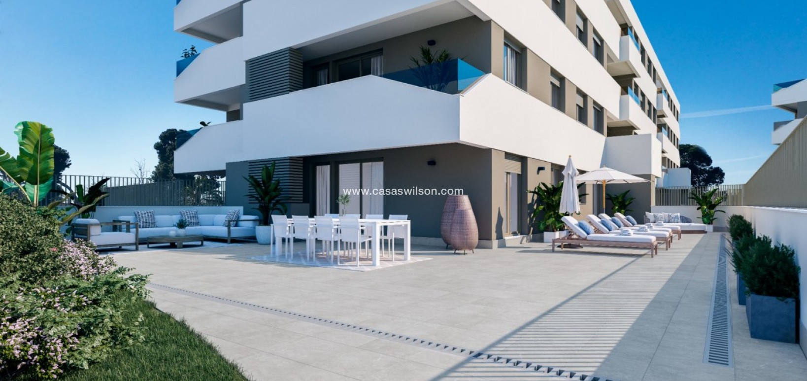 New Build - Apartment - San Juan Alicante - Franc Espinós