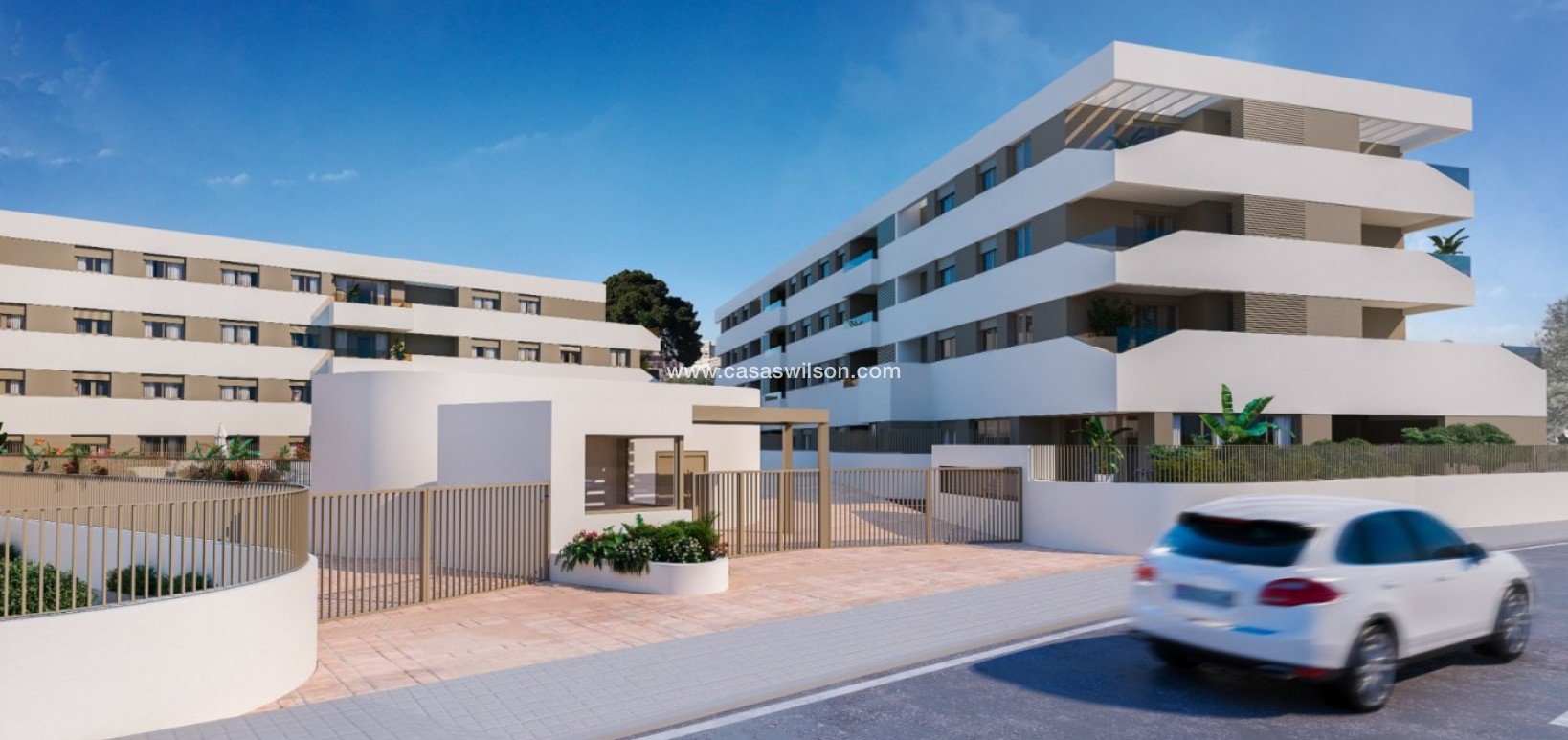 New Build - Apartment - San Juan Alicante - Franc Espinós
