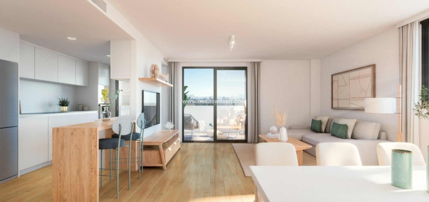 New Build - Apartment - San Juan Alicante - Franc Espinós