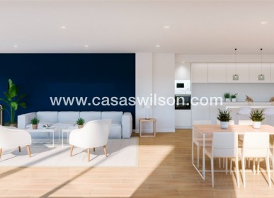 New Build - Apartment - San Juan Alicante - Franc Espinós