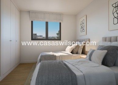 New Build - Apartment - San Juan Alicante - Franc Espinós