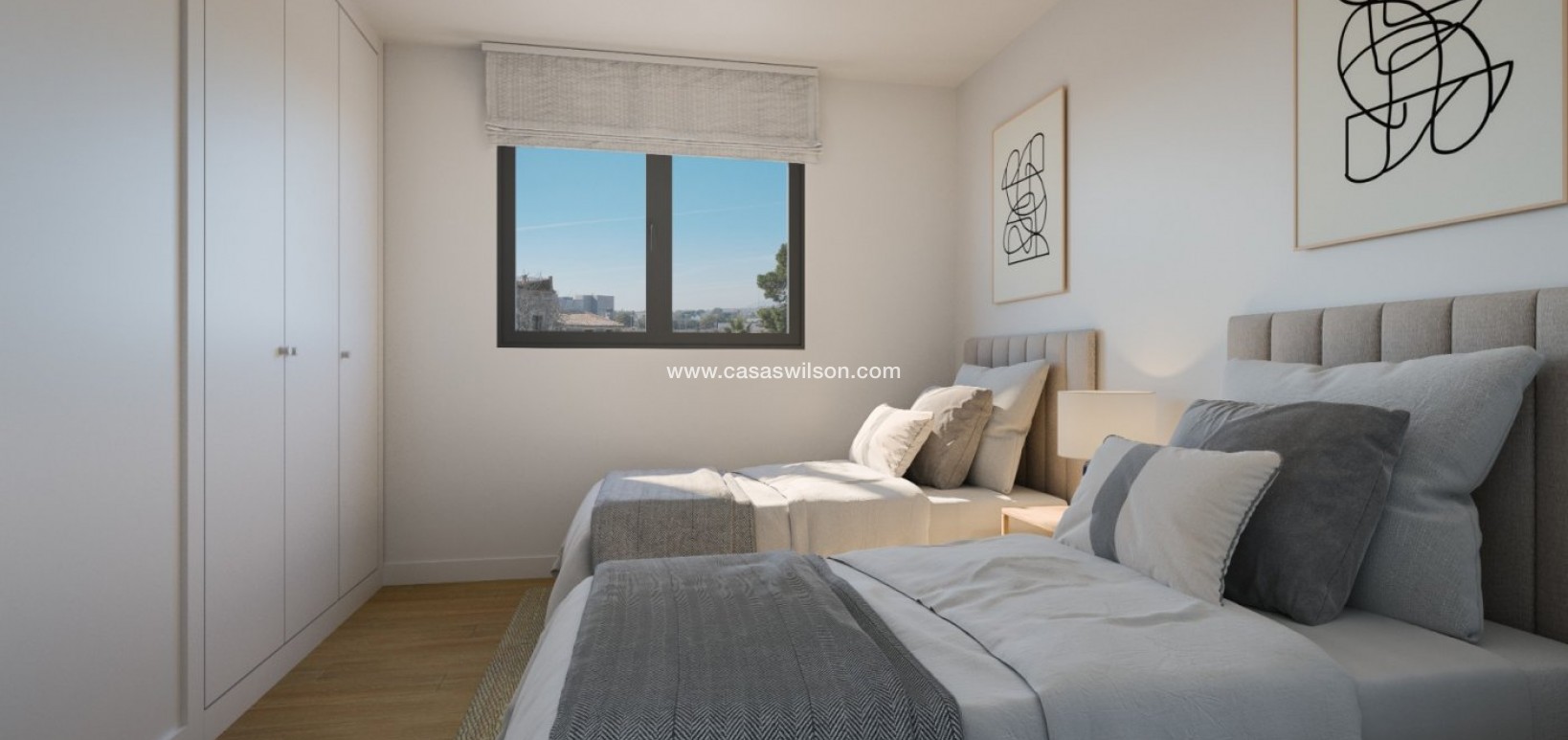 New Build - Apartment - San Juan Alicante - Franc Espinós