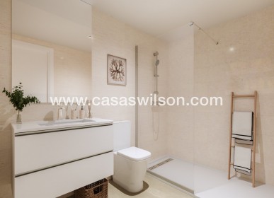 New Build - Apartment - San Juan Alicante - Franc Espinós