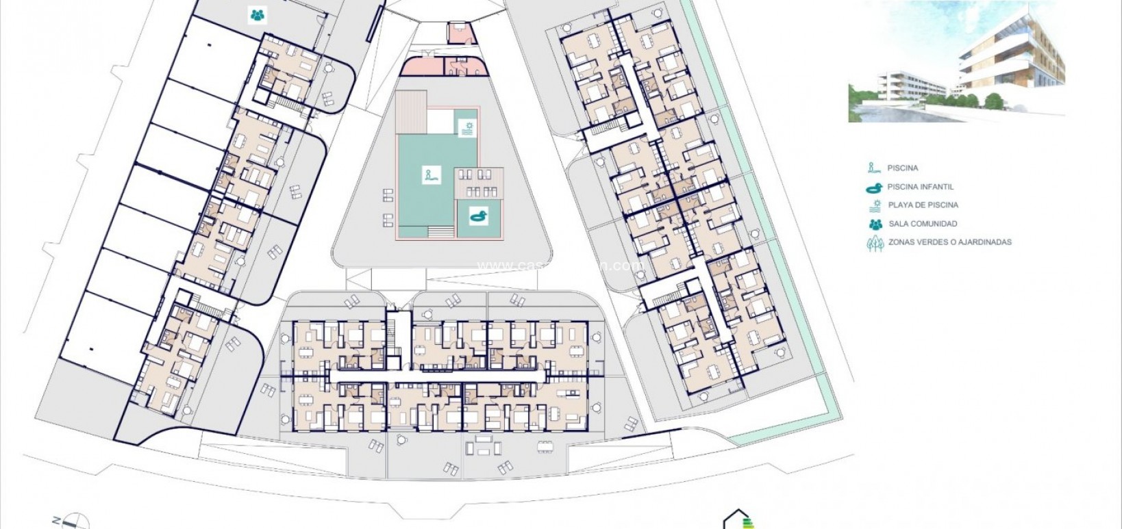 New Build - Apartment - San Juan Alicante - Franc Espinós