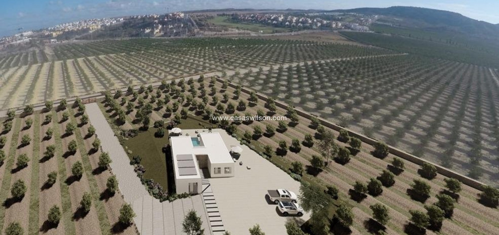 New Build - Villa - Algorfa