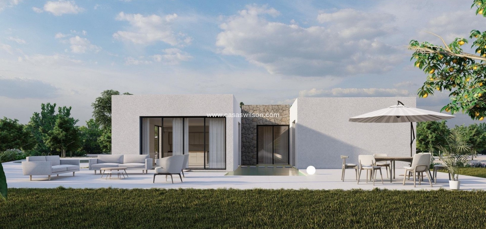 New Build - Villa - Algorfa