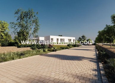 New Build - Villa - Algorfa