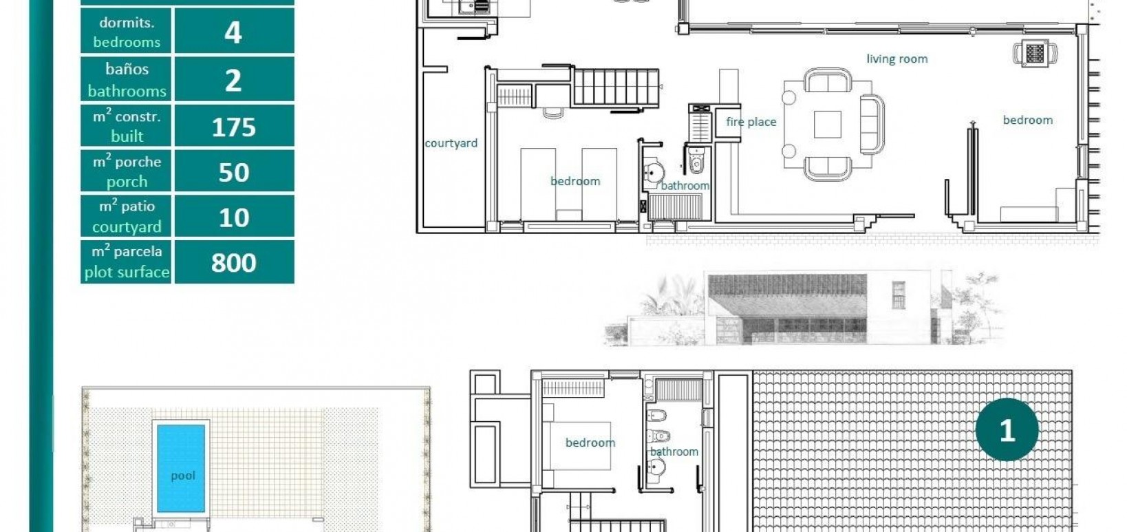 New Build - Villa - Sucina - Peraleja Golf