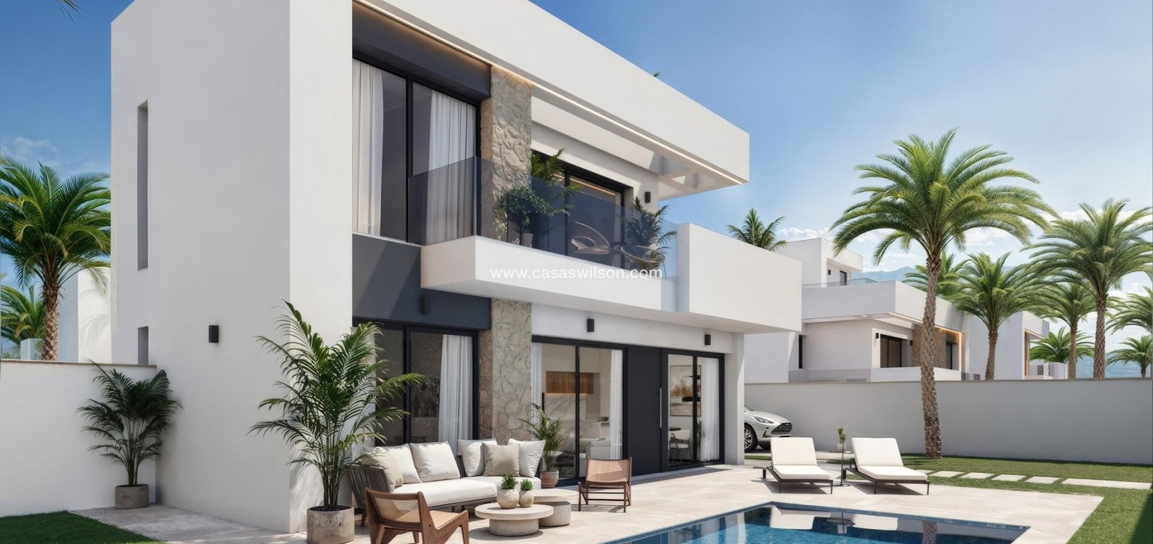 New Build - Villa - Torre Pacheco - Santa Rosalia Lake And Life Resort