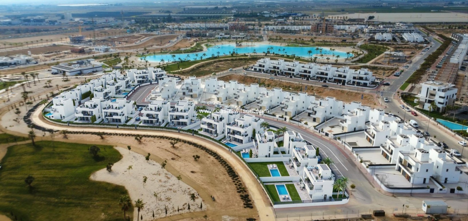 New Build - Villa - Torre Pacheco - Santa Rosalia Lake And Life Resort