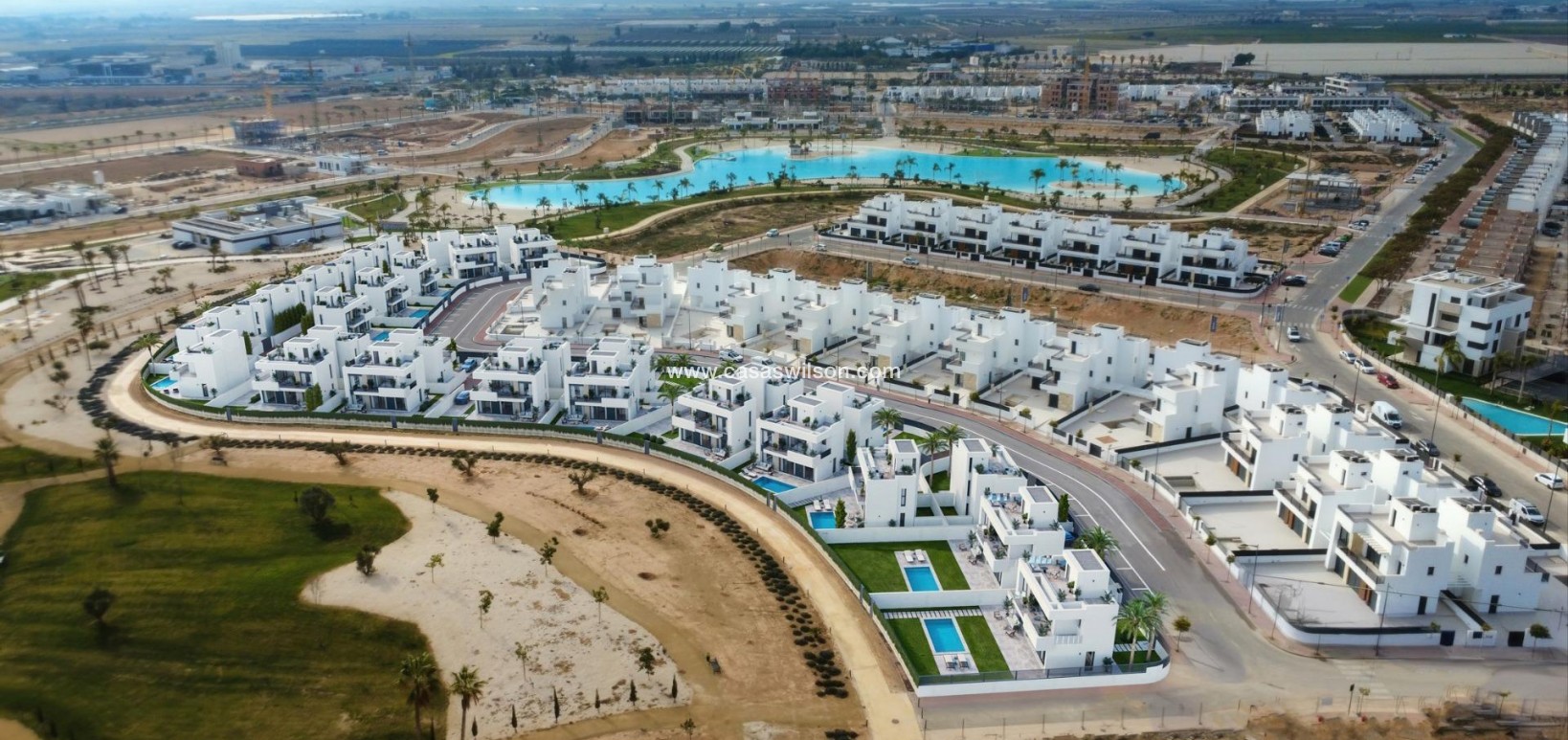 New Build - Villa - Torre Pacheco - Santa Rosalia Lake And Life Resort