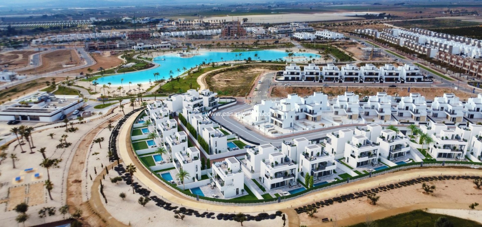 New Build - Villa - Torre Pacheco - Santa Rosalia Lake And Life Resort