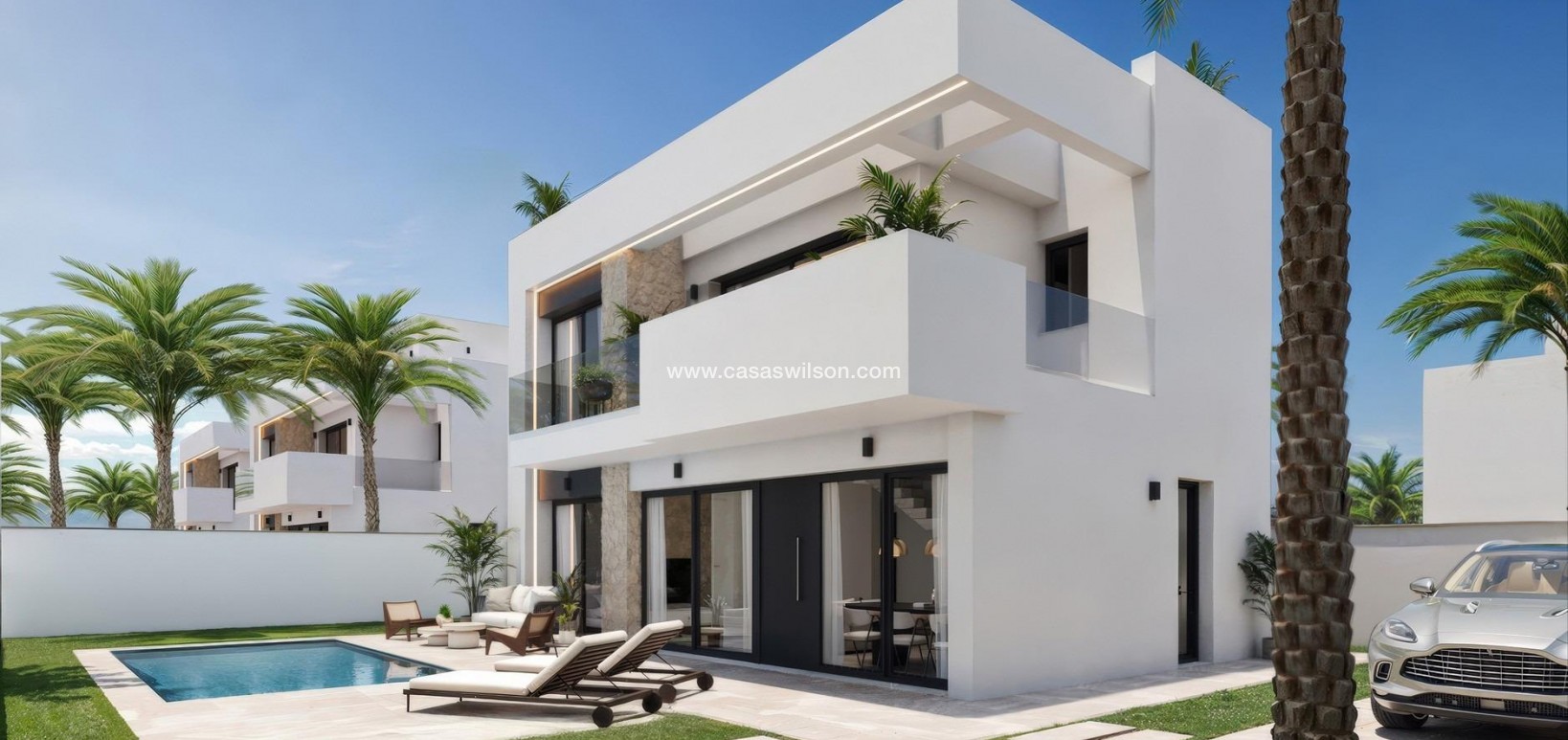 New Build - Villa - Torre Pacheco - Santa Rosalia Lake And Life Resort